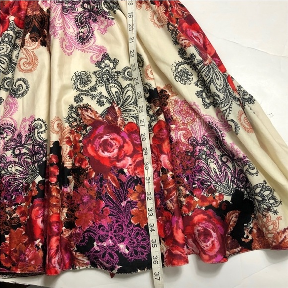 Lady Vintage Tea Dress Hepburn Dress Voluptuous Phoebe Dress  retro - Picture 11 of 16